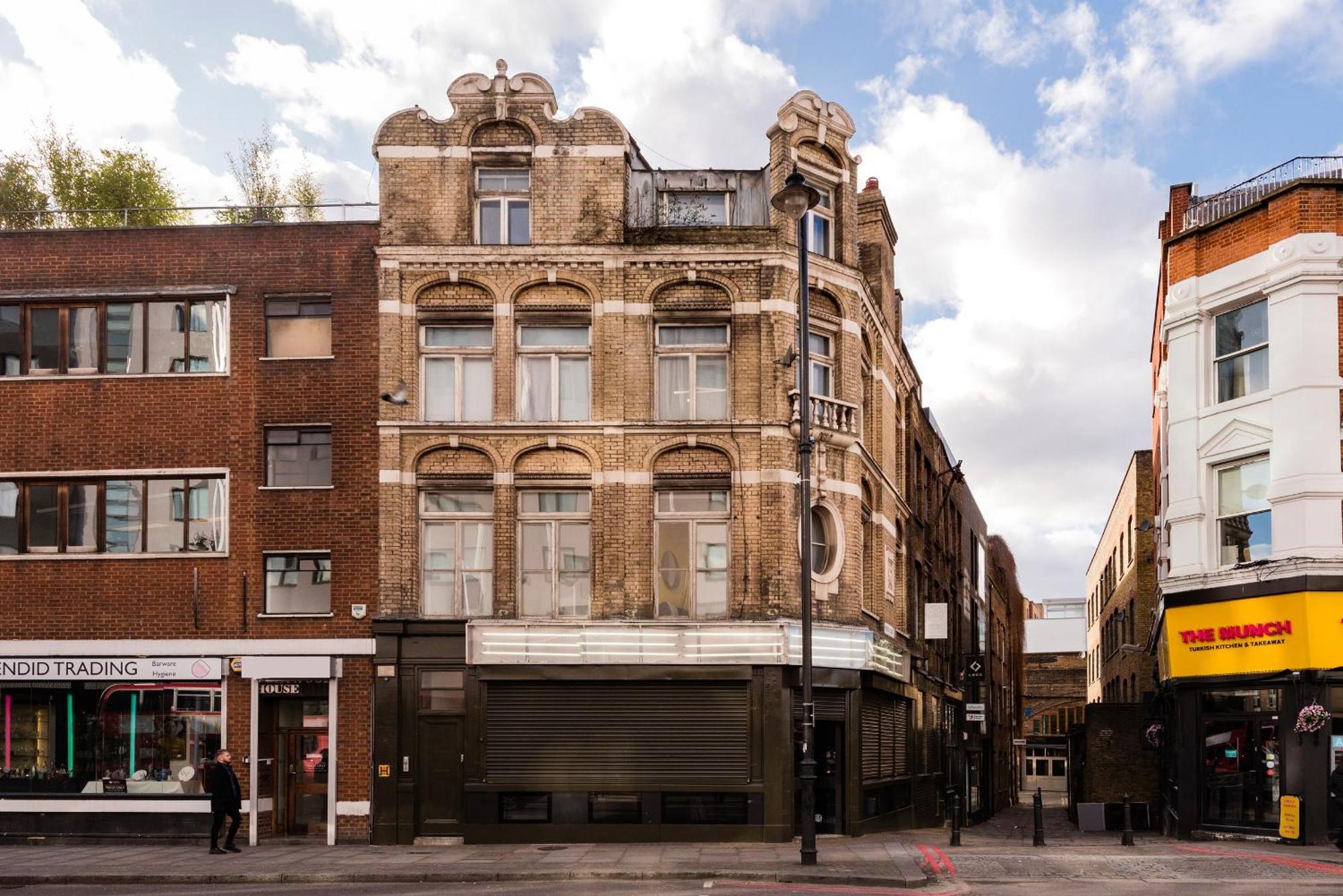 Apartments Are Located In The Heart Of Shoreditch Londra Dış mekan fotoğraf